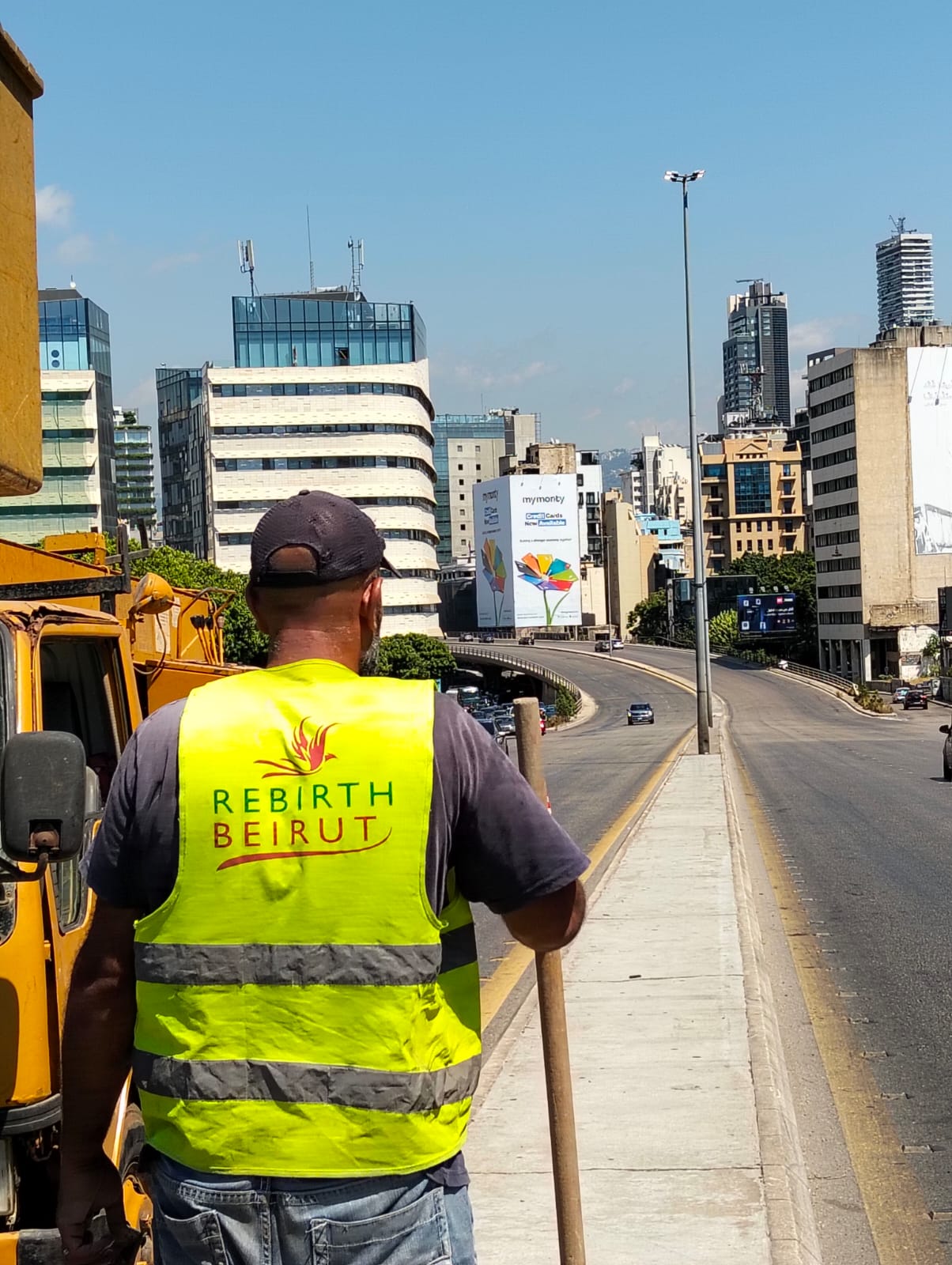 جمعية Rebirth Beirut  تستكمل مشاريعها الإنمائية في العاصمة ضمن مبادرة “ضوي شارعك” مع ميدكو